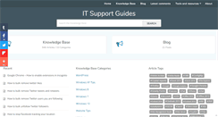 Desktop Screenshot of itsupportguides.com
